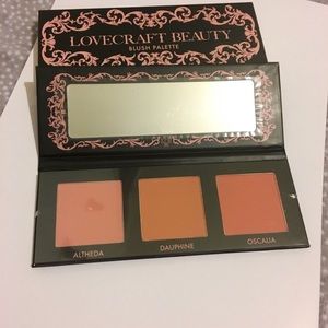 Brand New Lovecraft beauty blush & bronzer palette
